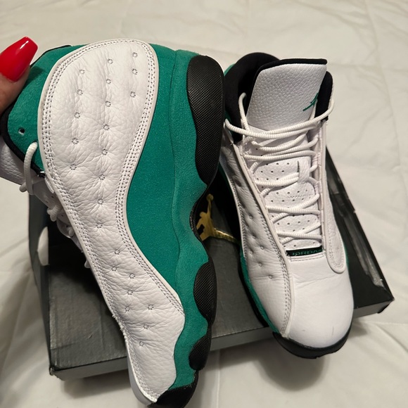 Air Jordan 13 Lucky Green - Picture 3 of 5